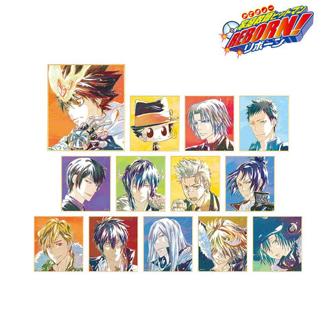 『家庭教師ヒットマンREBORN!』トレーディング Ani-Art ミニ色紙 vol.2(単位/BOX)【202509再販】